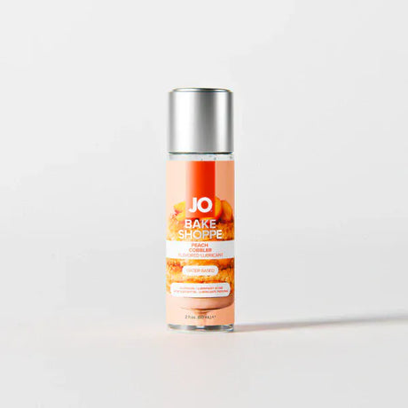 JO Bake Shoppe Peach Cobbler Water-Based Lubricant 60mL