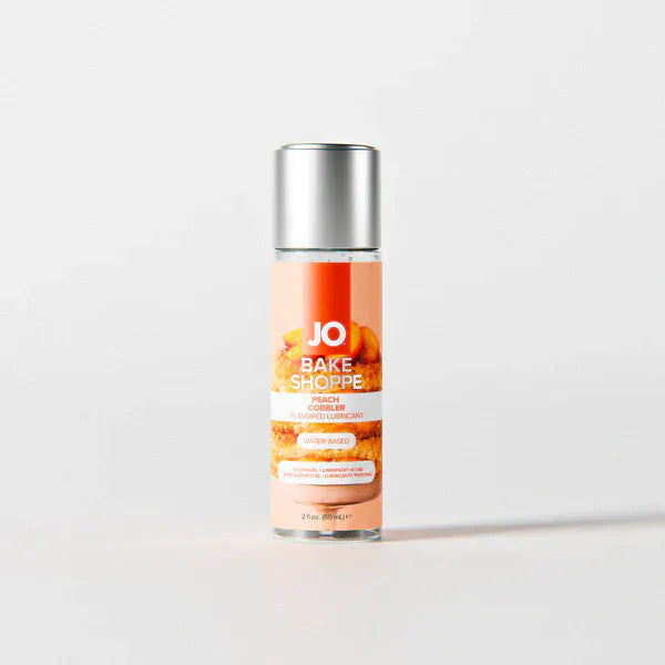 JO Bake Shoppe Peach Cobbler Water-Based Lubricant 60mL