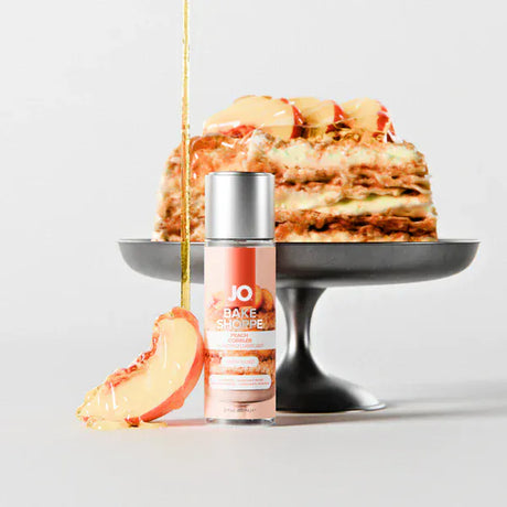 JO Bake Shoppe Peach Cobbler Water-Based Lubricant 60mL