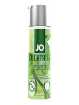 JO Cocktails - Mojito Flavored Lubricant - 2 floz 60 mL