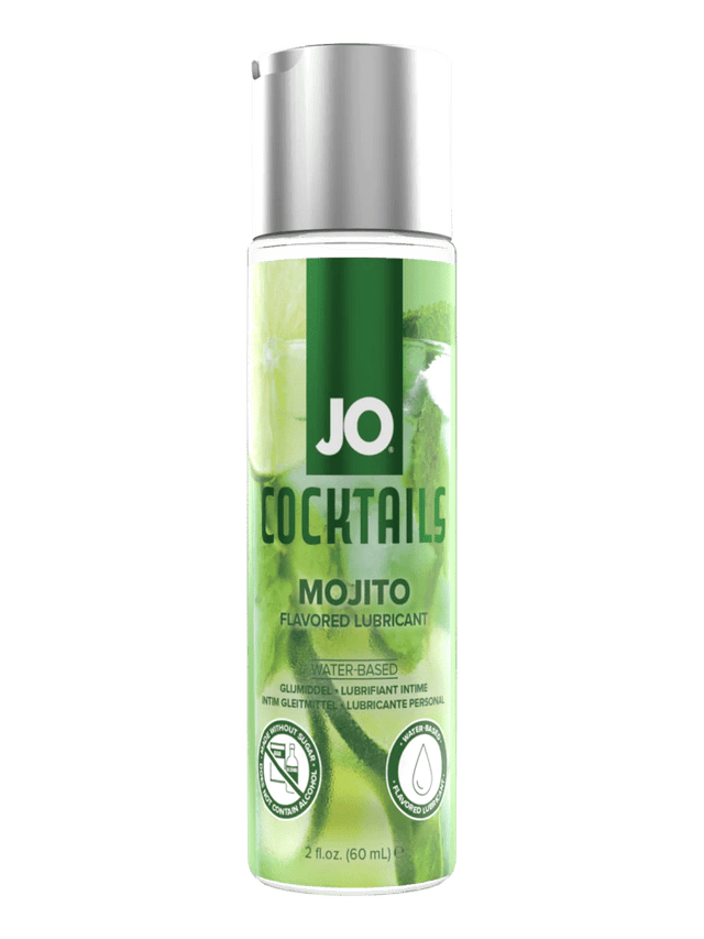 JO Cocktails - Mojito Flavored Lubricant - 2 floz 60 mL