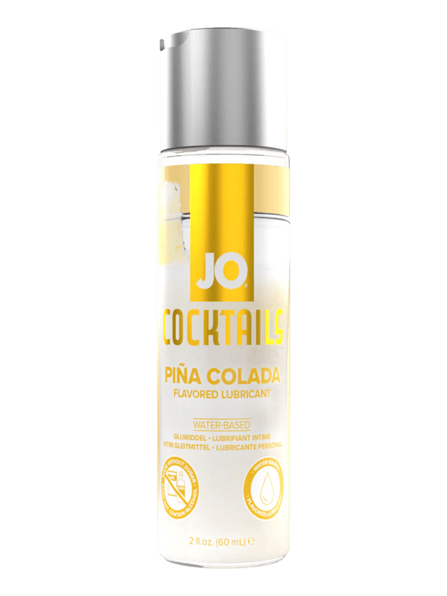 JO Cocktails - Pina Colada Flavored Lubricant - 2 floz 60 mL