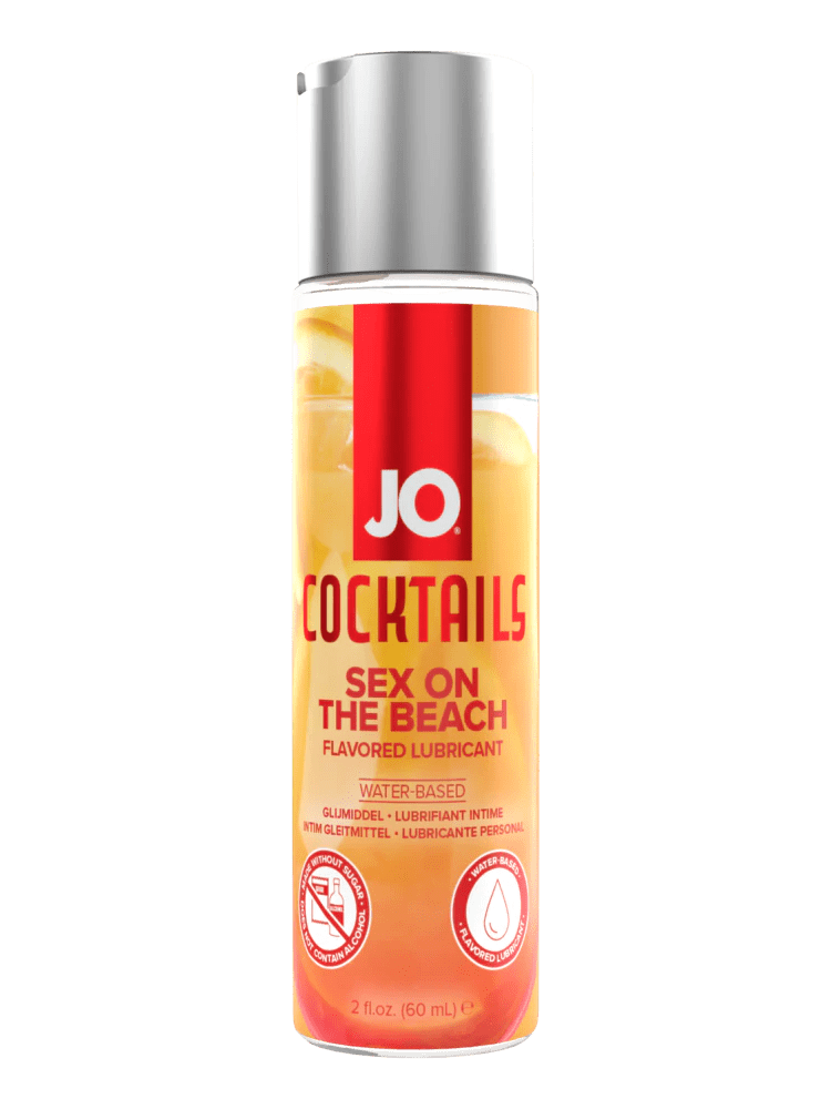 JO Cocktails - Sex on the Beach Flavored Lubricant - 2 floz 60 mL