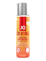 JO Cocktails - Sex on the Beach Flavored Lubricant - 2 floz 60 mL