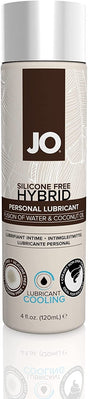 JO Coconut Hybrid - Cooling - Lubricant 4 floz / 120 mL