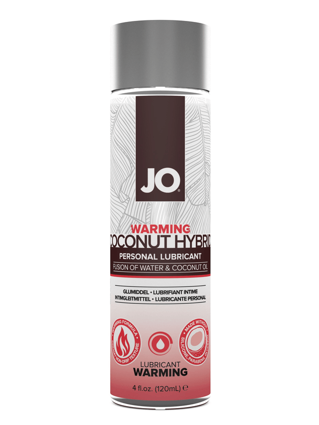 JO Coconut Hybrid - Warming - Lubricant 4 floz / 120 mL
