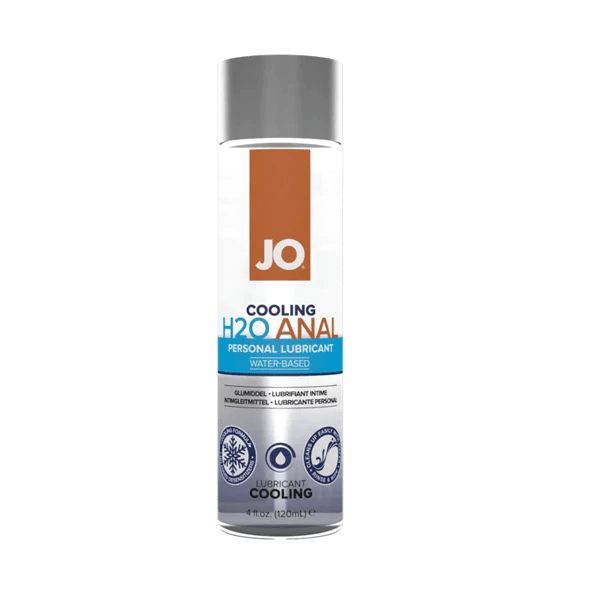 JO H2O Anal Cooling Lubricant 4 fl oz