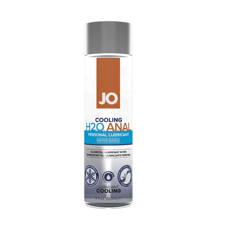 JO H2O Anal Cooling Lubricant 4 fl oz