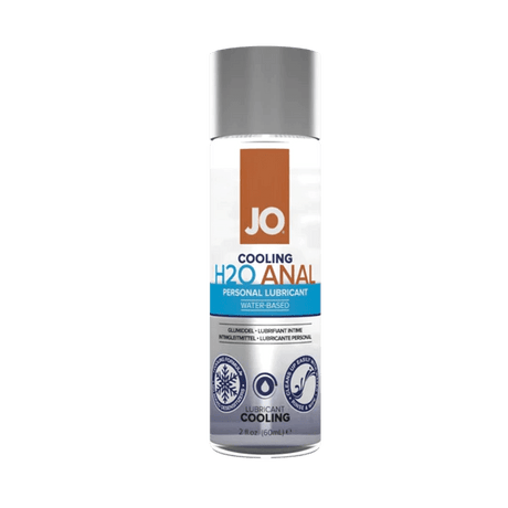 JO H2O Anal Cooling Lubricant - 60mL