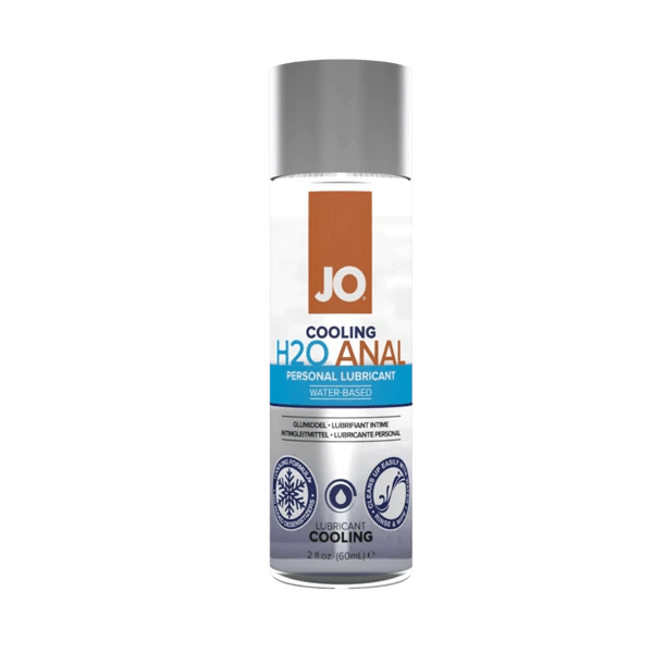 JO H2O Anal Cooling Lubricant - 60mL
