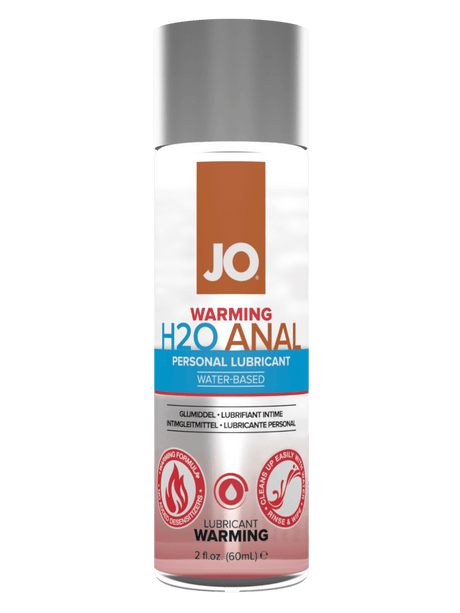JO H2O Anal - Warming - Lubricant 2 floz / 60 mL