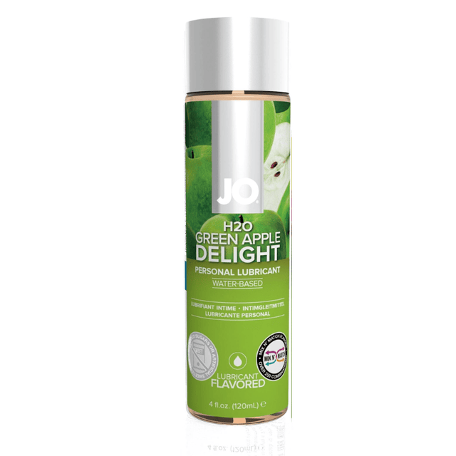 JO H2O - Green Apple - Lubricant 4 floz / 120 mL