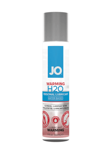 JO H2O - Warming - Lubricant 1 floz / 30 mL