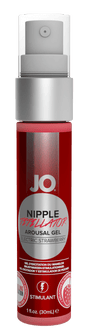 JO Nipple Titillator - Strawberry - Stimulant 1 floz / 30 mL