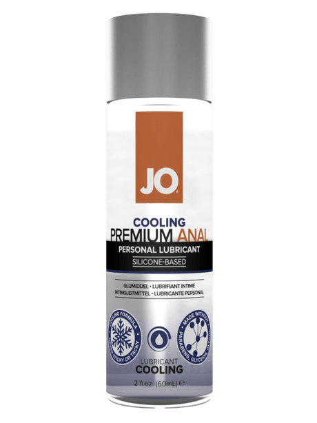 JO Premium Anal - Cooling - Lubricant 2 floz / 60 mL