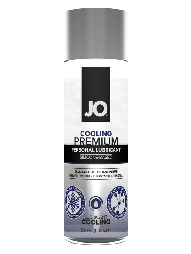 JO Premium  Silicone - Cooling - Lubricant 2 fl oz / 60 mL