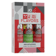 JO Tri-Me Triple Pack - Flavors - Various - Lubricant 1 floz / 30 mL