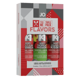 JO Tri-Me Triple Pack - Flavors - Various - Lubricant 1 floz / 30 mL