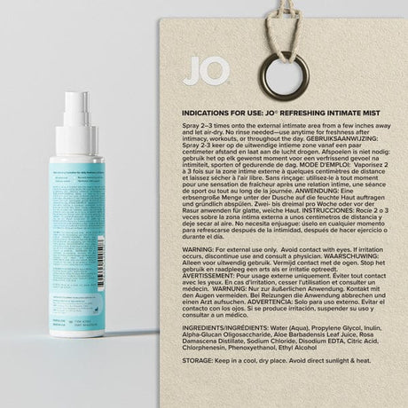 JO Vitalize Balance Refreshing Intimate Mist 60mL