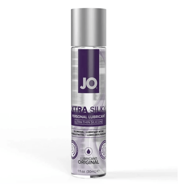 JO XTRA SILKY Silicone Lubricant 1oz