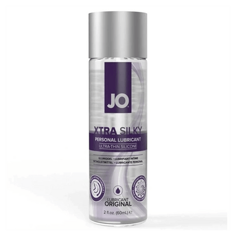 JO XTRA SILKY Silicone Lubricant 2oz