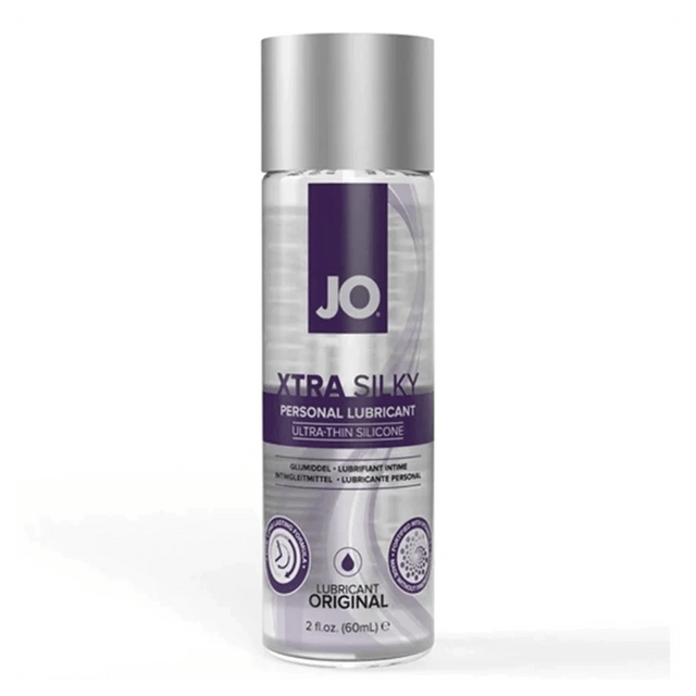 JO XTRA SILKY Silicone Lubricant 2oz