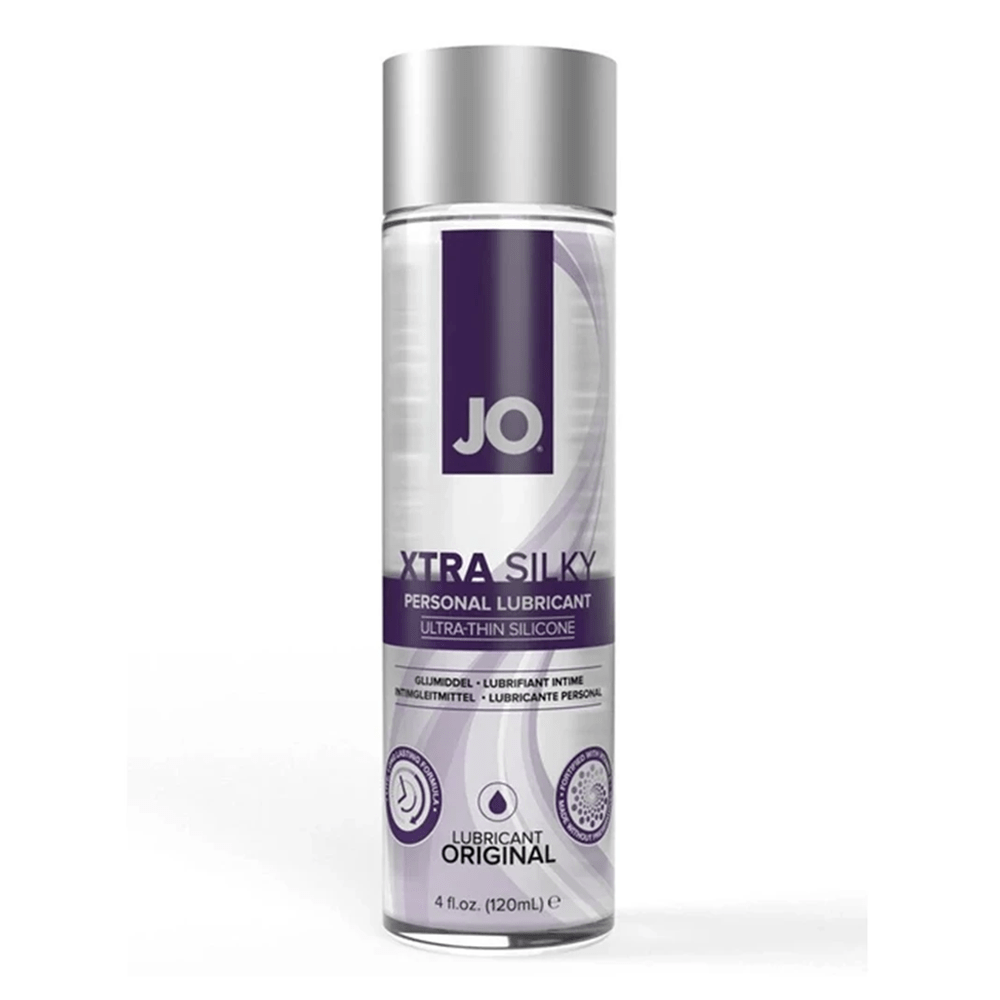 JO XTRA SILKY Silicone Lubricant 4oz