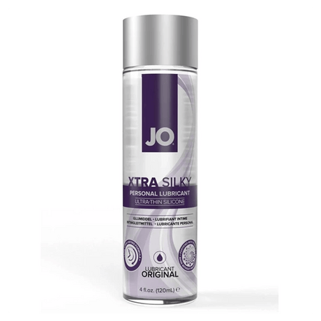 JO XTRA SILKY Silicone Lubricant 4oz