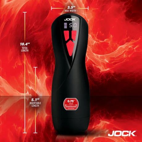 JOCK Advanced Banger! Sucking & Vibrating Pussy Masturbator