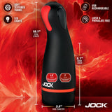 Jock Blaze Vibrating, Sucking & Warming Masturbator