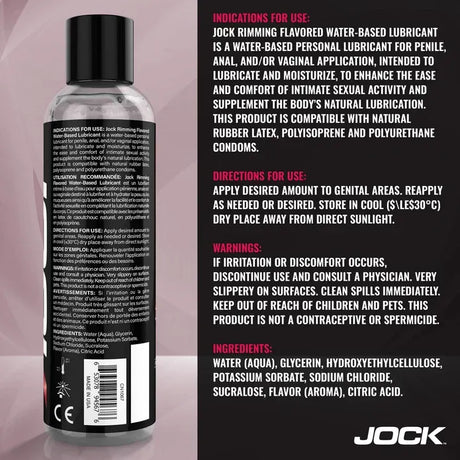 JOCK Cherry Rimming Lubricant 240mL