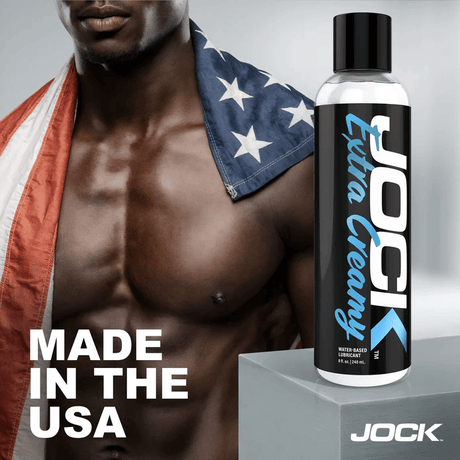 Jock Extra Creamy Water-Based Lubricant