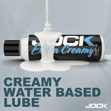 Jock Extra Creamy Water-Based Lubricant
