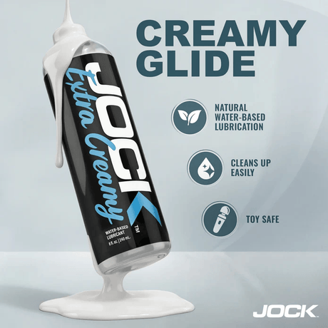 Jock Extra Creamy Water-Based Lubricant