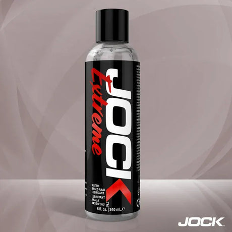 JOCK Extreme Triple-Thick Water-Based Anal Lubricant 240mL