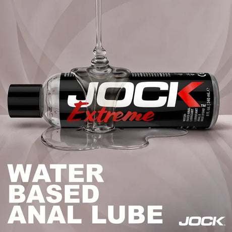 JOCK Extreme Triple-Thick Water-Based Anal Lubricant 240mL