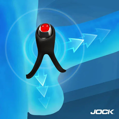 JOCK Hard-On Double Vibrating Cock Ring