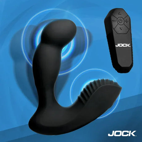 JOCK P-Force Milking Silicone Prostate Vibrator