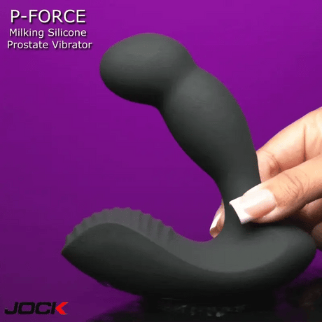 JOCK P-Force Milking Silicone Prostate Vibrator