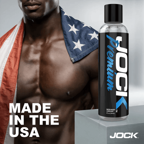 Jock Premium Water-Based Lubricant