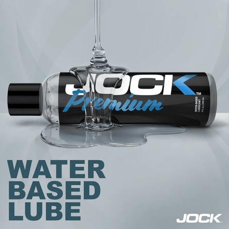 Jock Premium Water-Based Lubricant