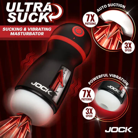 JOCK Ultra Suck Sucking & Vibrating Masturbator
