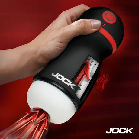 JOCK Ultra Suck Sucking & Vibrating Masturbator