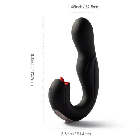 Joi Pro Rotating Flicking R/C GSpot/Clit