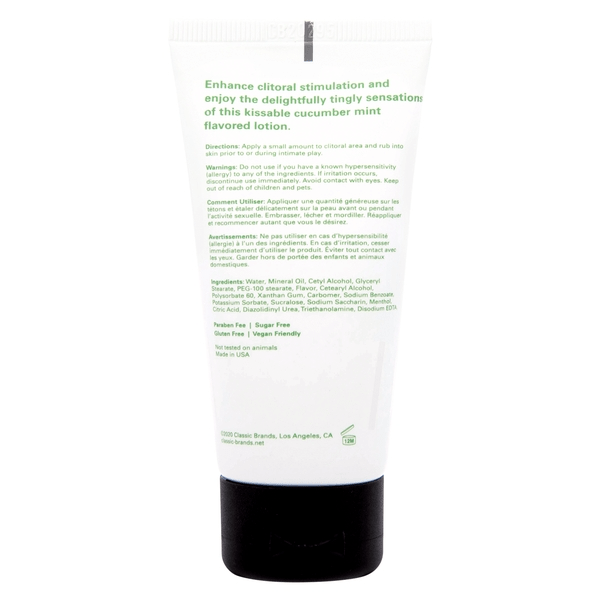 JOY BUZZER Clitoral Arousal Balm - Mojito Twist 1.5oz | 44mL