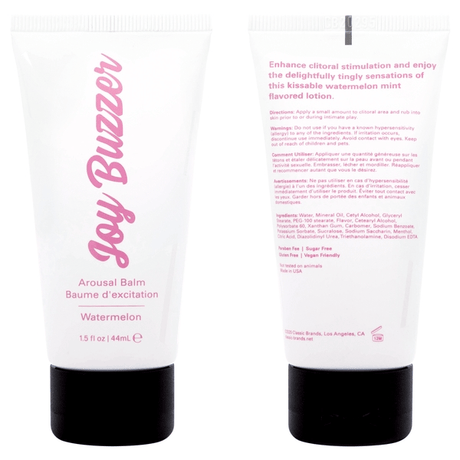 Joy Buzzer Watermelon Clitoral Arousal Balm 44mL