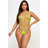Karina Bodysuit - Neon Green