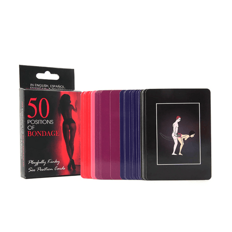 Kheper Games 50 Positions of Bondage Card Game