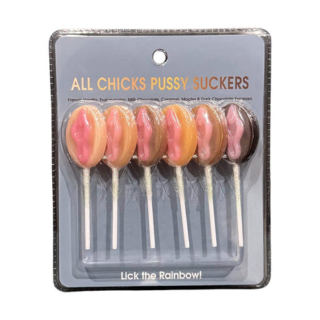 Kheper Games All Chicks Pussy Suckers 6-Pack