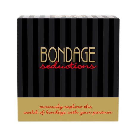 Kheper Games Bondage Seductions Game & Beginner Bondage Kit